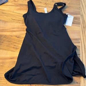 Balance Collection Black Sleeveless Tank Dress